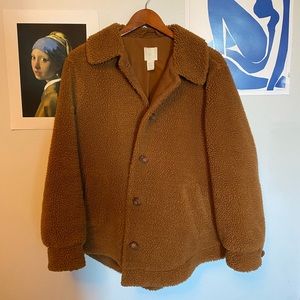 Brown Teddy Bear Jacket